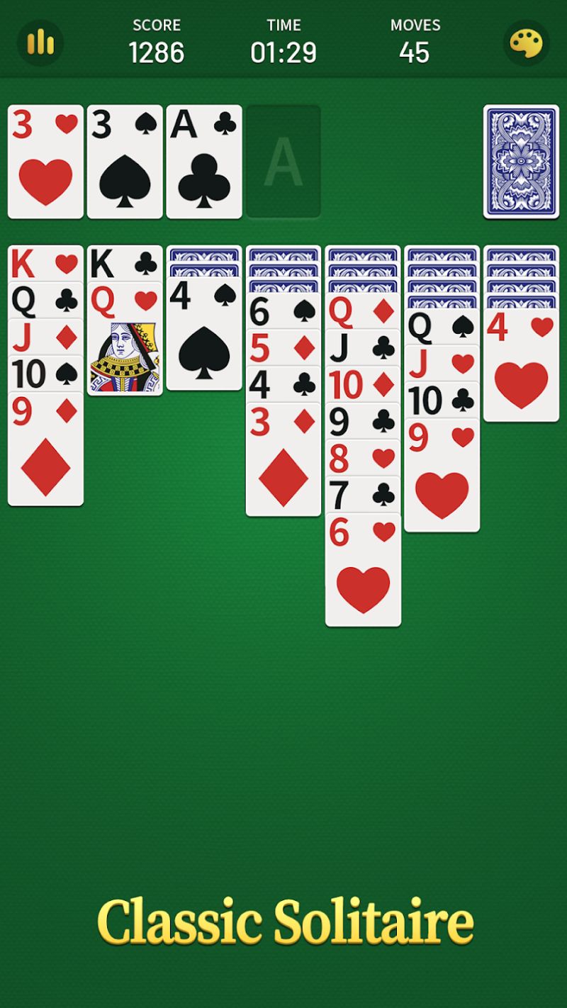 Solitaire Klondike Card Game