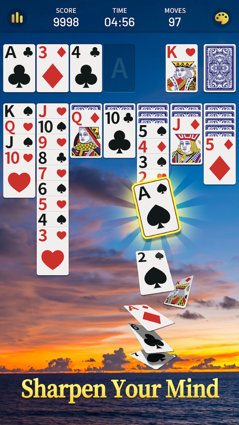 Solitaire Klondike Card Game