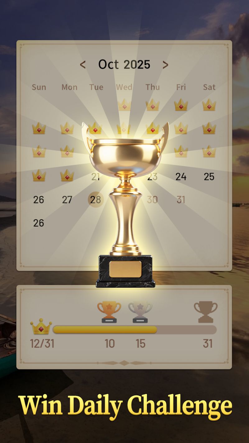 Solitaire Klondike Card Game